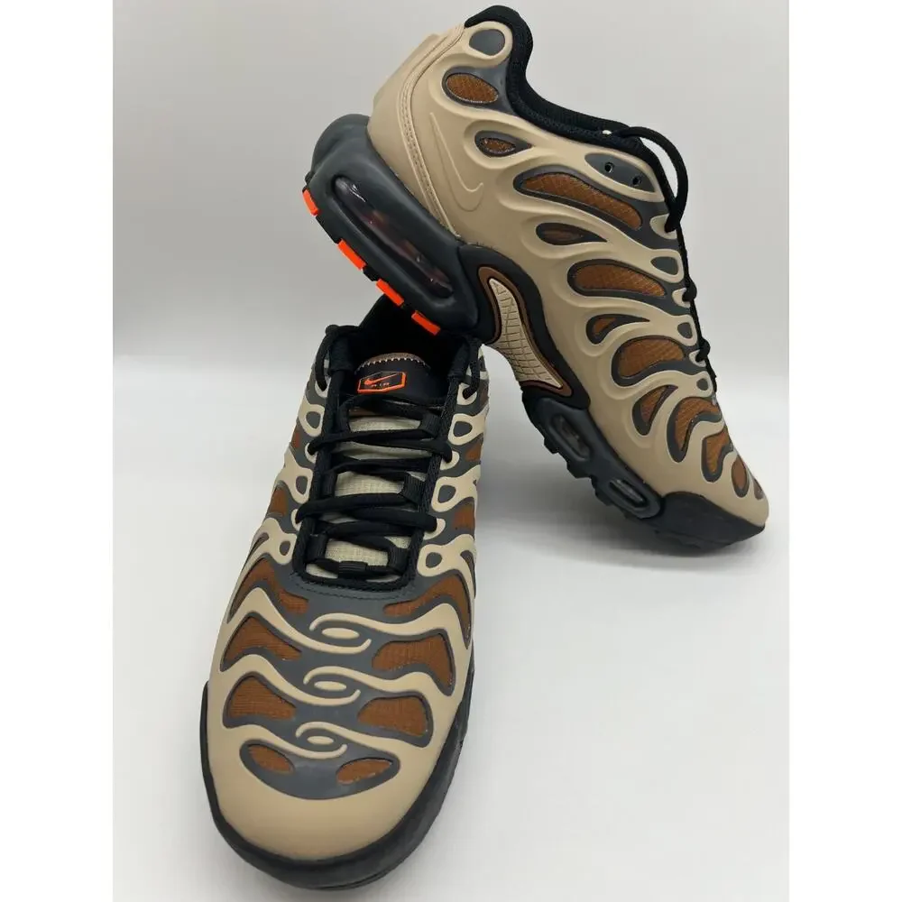 Nike Air Max Plus Drift Khaki Sanddrift FZ3041-200 Men's Size 10
